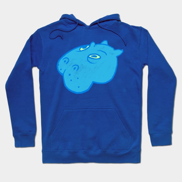 hippopotamus Hoodie by GoatUsup_Pluton